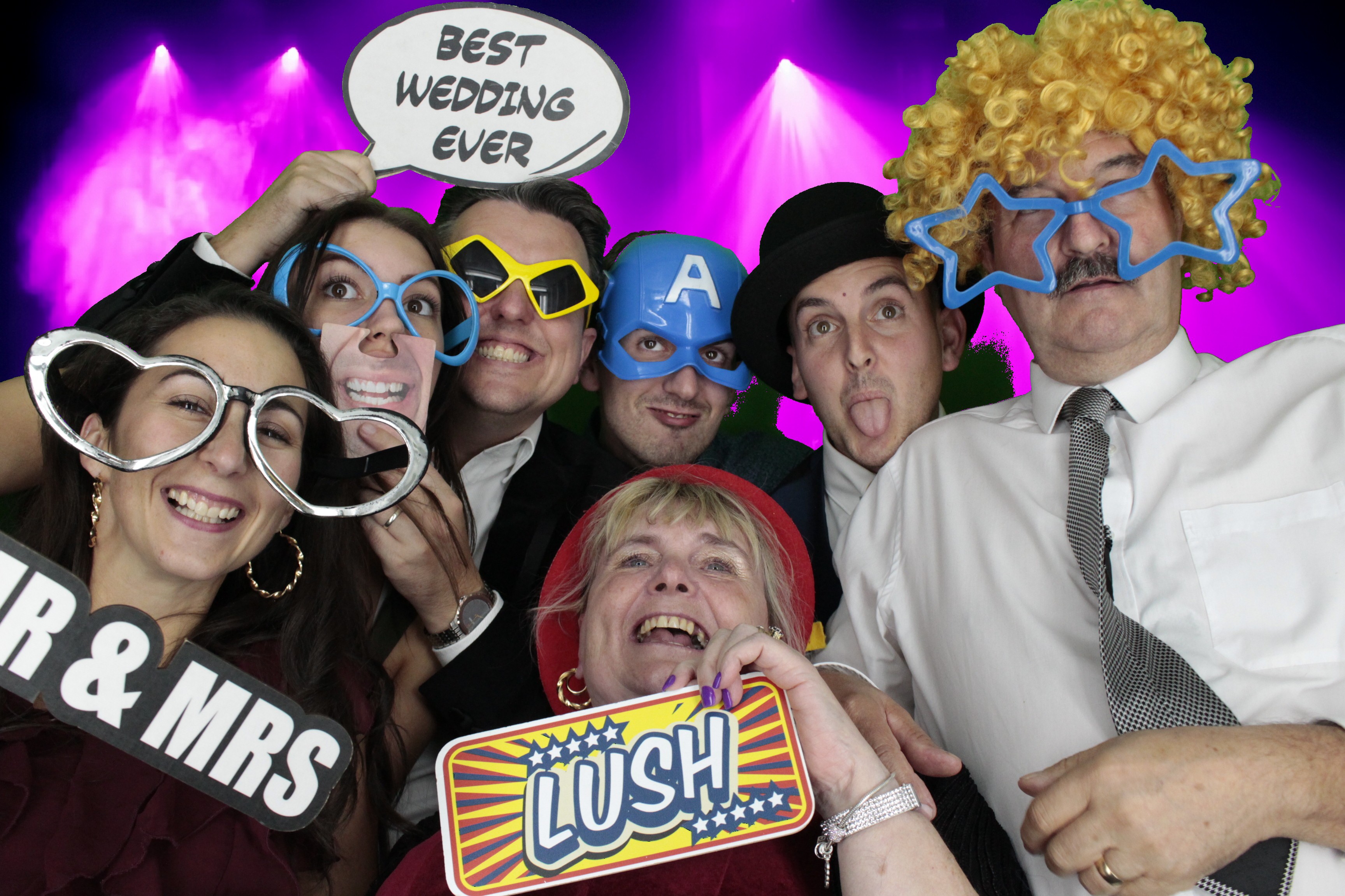 Mr & Mrs Hack's Wedding | View more photos from the event at gallery.myphotoboothexperience.co.uk/u/MyPhotoBoothExperienceLtd/Mr-Mrs-Hacks-Wedding